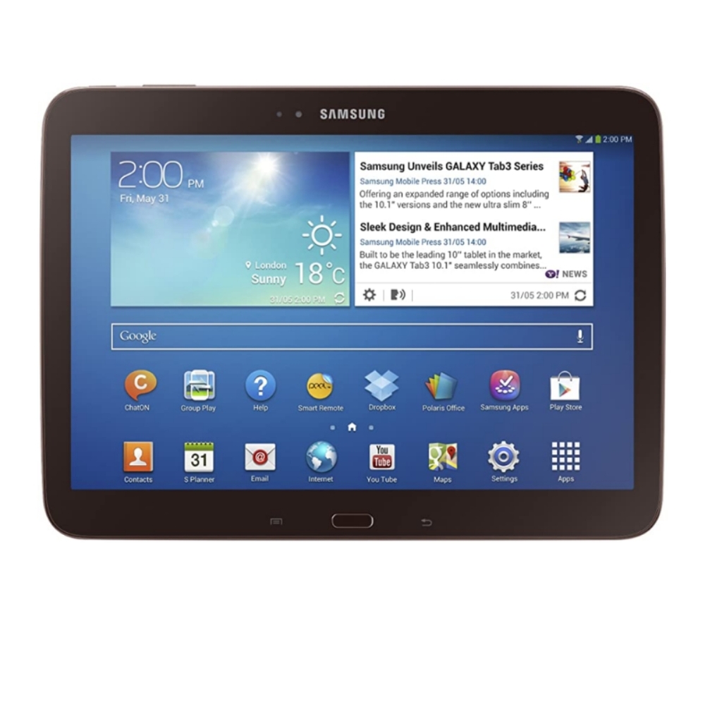 Samsung Galaxy TabS3 10.1" 16GB, Wi-Fi Gold-Brown